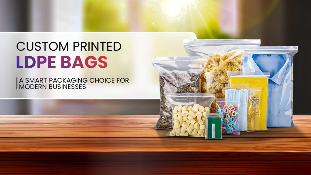 Custom Printed LDPE Bags Manufacturer India