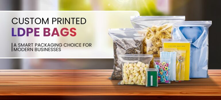 Custom Printed LDPE Bags Manufacturer India