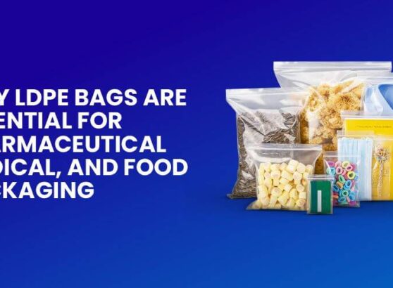 LDPE Bags For Pharmaceutical